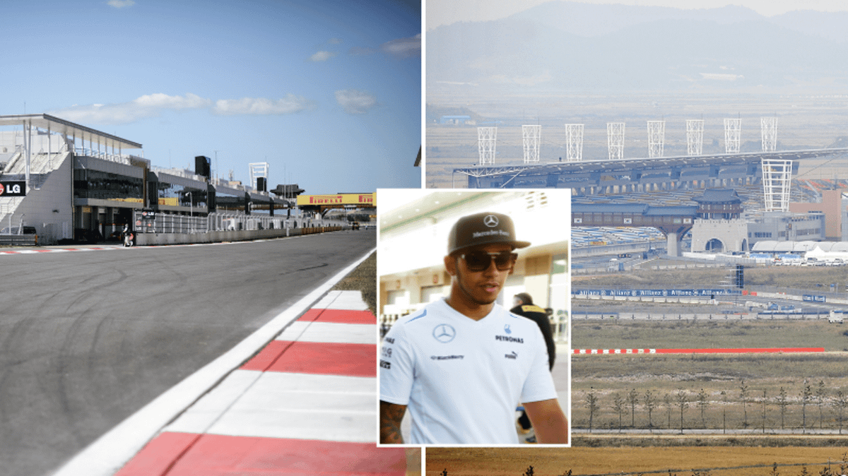 Inside the abandoned F1 track that cost £75m per Grand Prix and hasn't ...