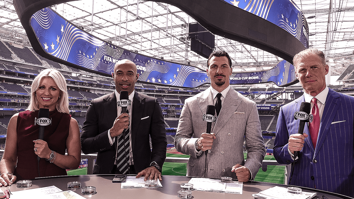 Zlatan Ibrahimovic leaves Thierry Henry stunned with another brutal violation on Fox's World Cup coverage