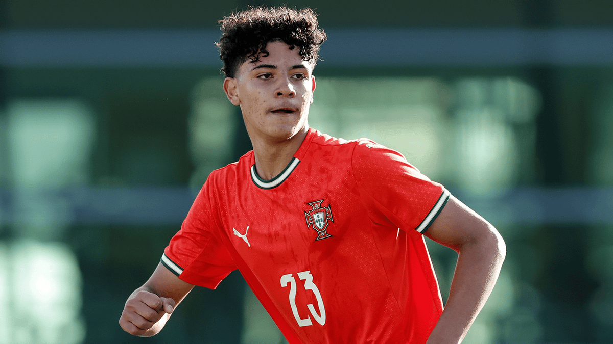 Cristiano Ronaldo's son set for stunning move after being spotted in training