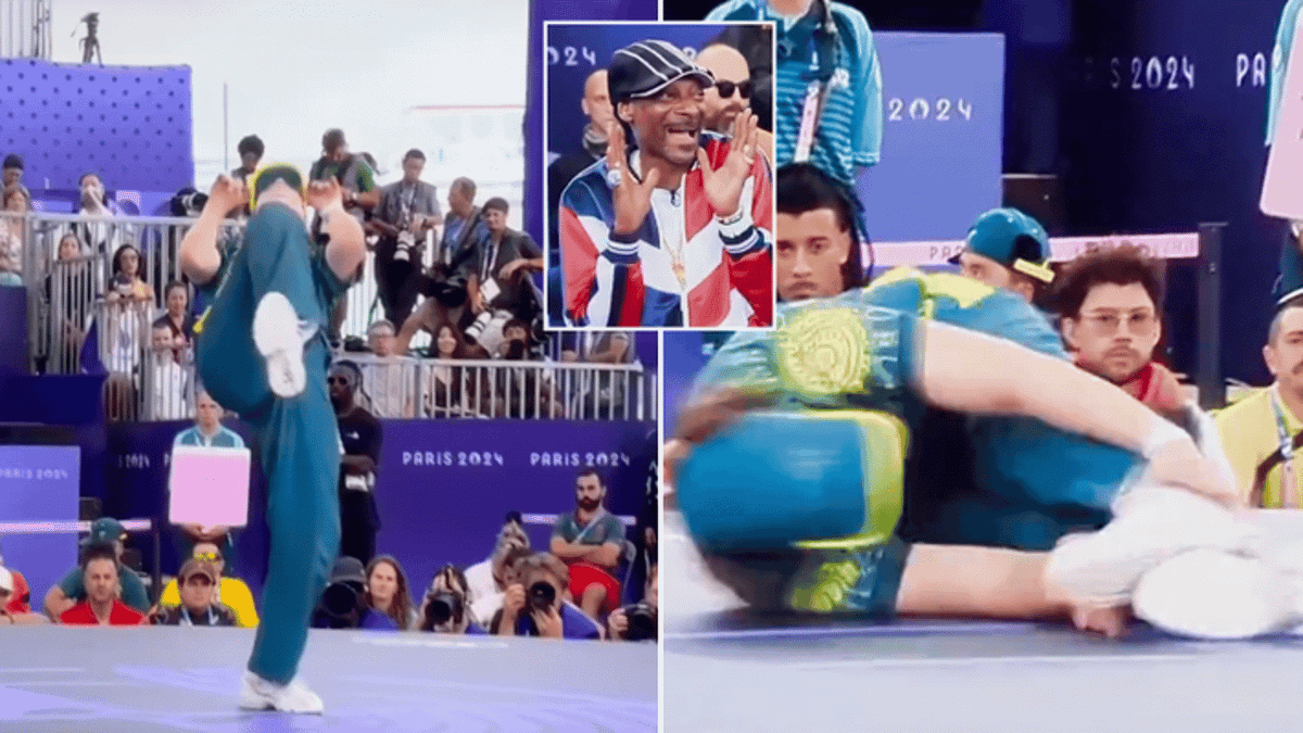 Viewers left in stitches at new sport that launched at the Olympics ...