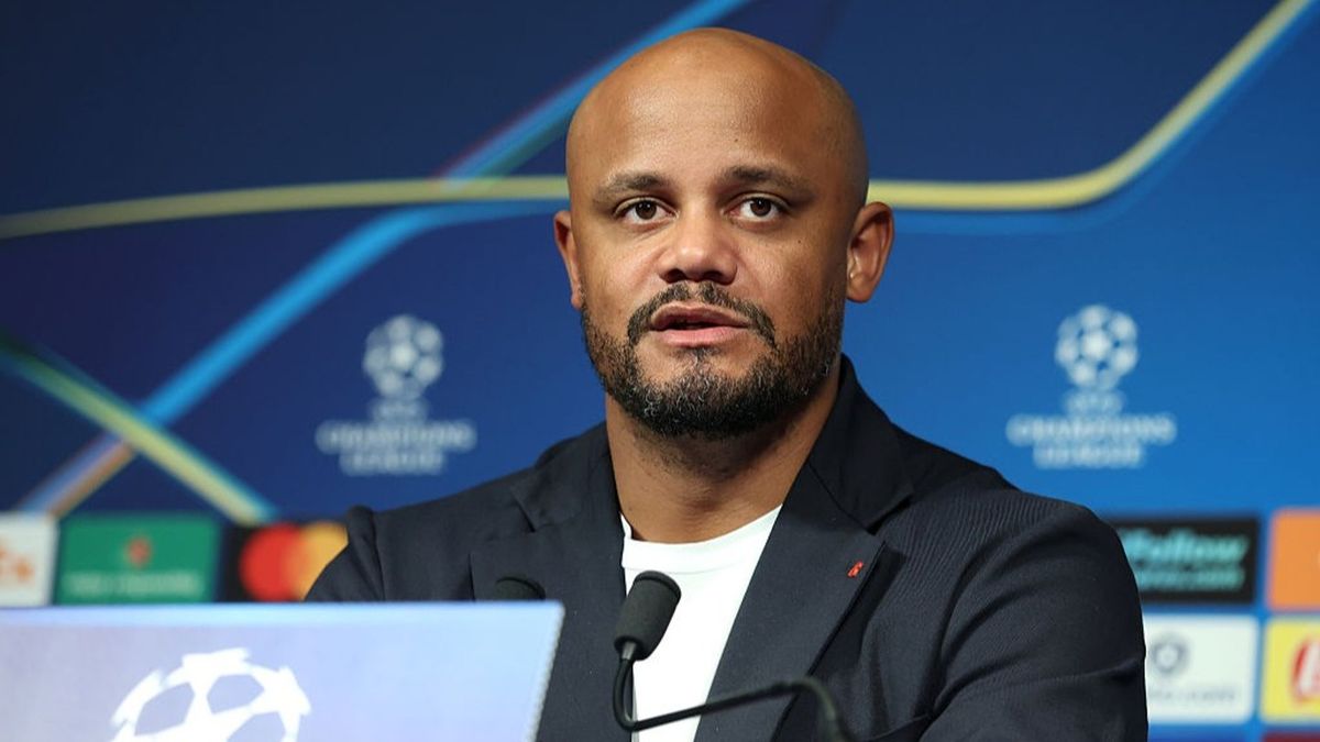 Vincent Kompany's honest response when asked about 'the art of defending' in PSG 5-4 Bayern