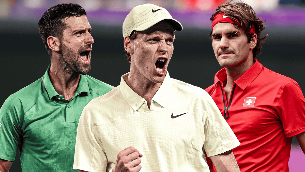 Tennis' top 100 richest players as Jannik Sinner misses out on top 5