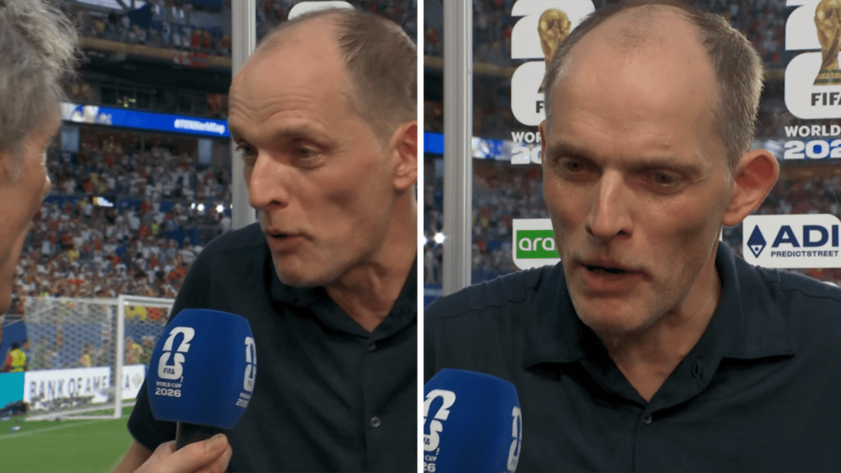 Thomas Tuchel gets into heated argument with ITV reporter after Norway win