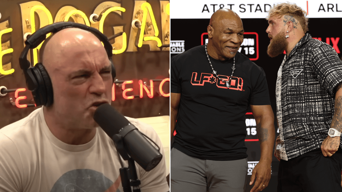 Joe Rogan shares new take on Mike Tyson fighting Jake Paul and it's got ...