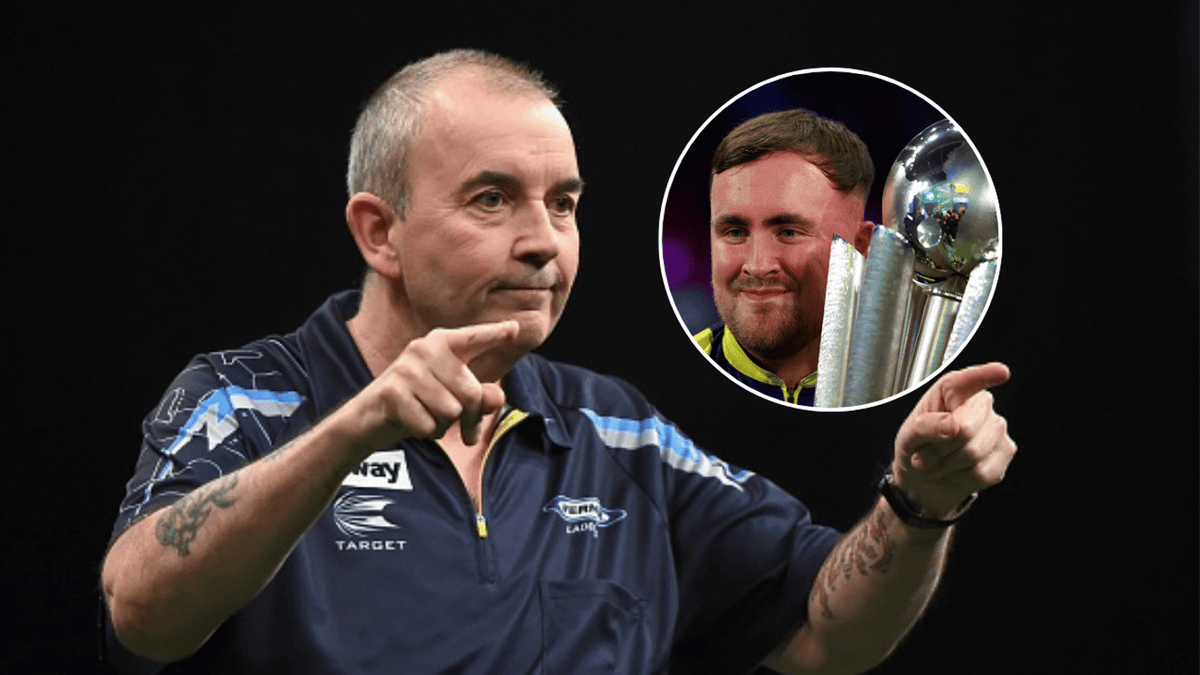 Phil Taylor Sends Instant Message to Luke Littler After World ...