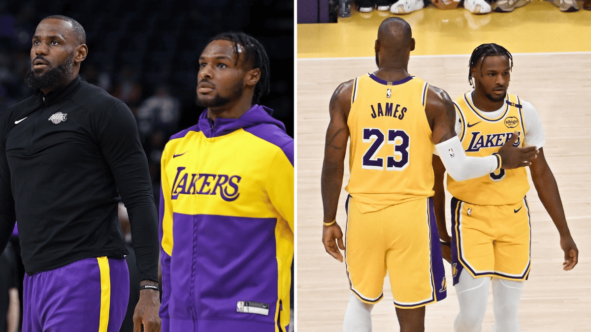 LeBron James reveals he has just one strict rule for son Bronny when ...