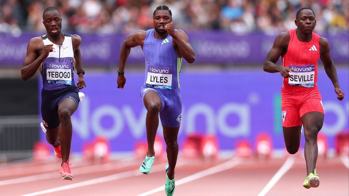 Usain Bolt chose his 100m world record heir and Noah Lyles didn't make ...