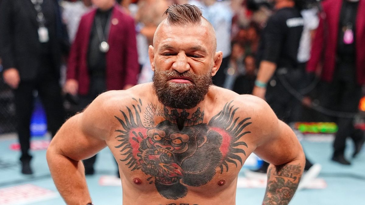 Dana White storms back into press conference to address wild Conor McGregor conspiracy theory