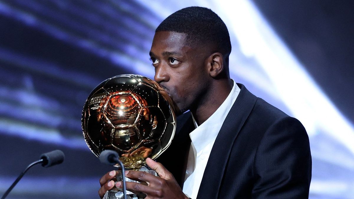 Ousmane Dembele shares his top three Ballon d'Or picks with only one PSG player making the cut