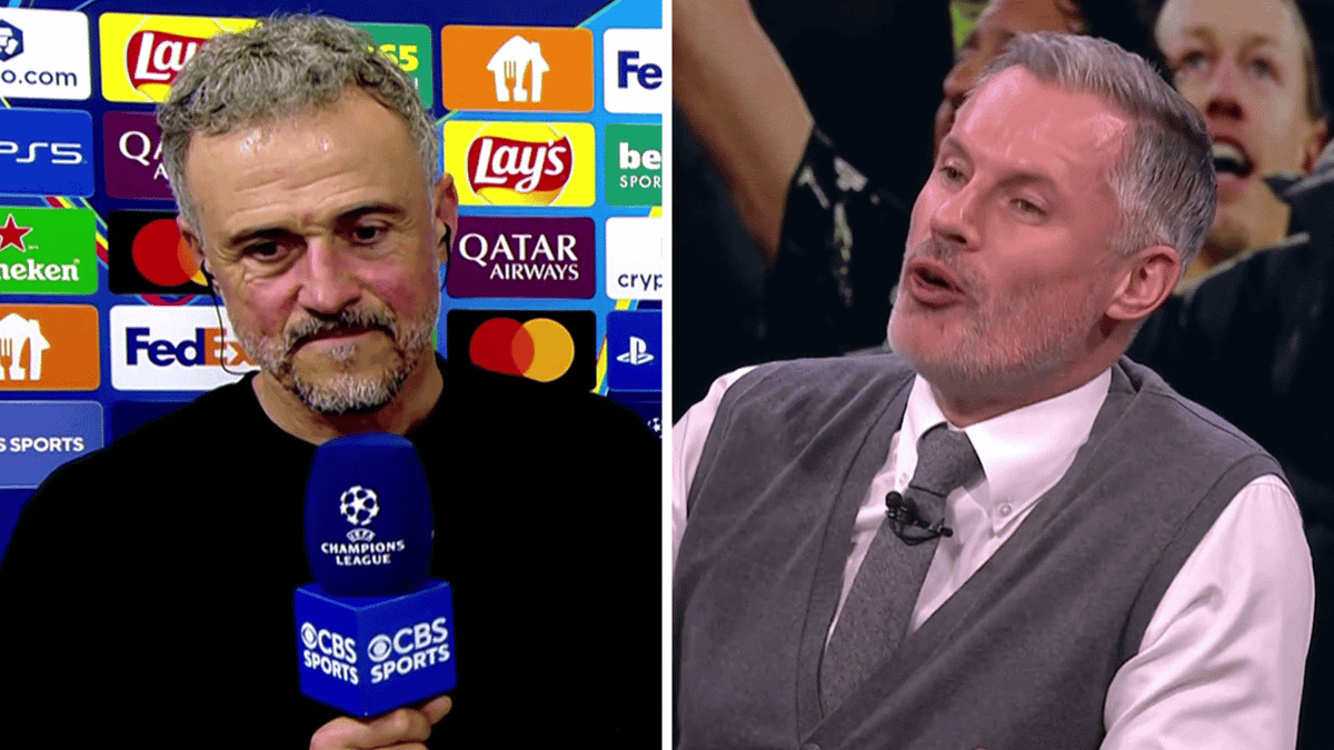 Carragher Apologizes to Enrique After PSG Reaches Champions League Final