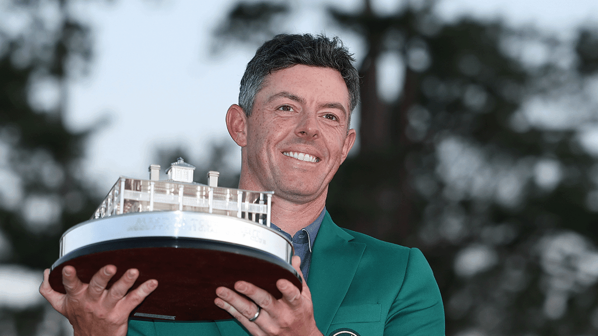 Rory McIlroy unveils his Masters Champions menu as touching tribute included
