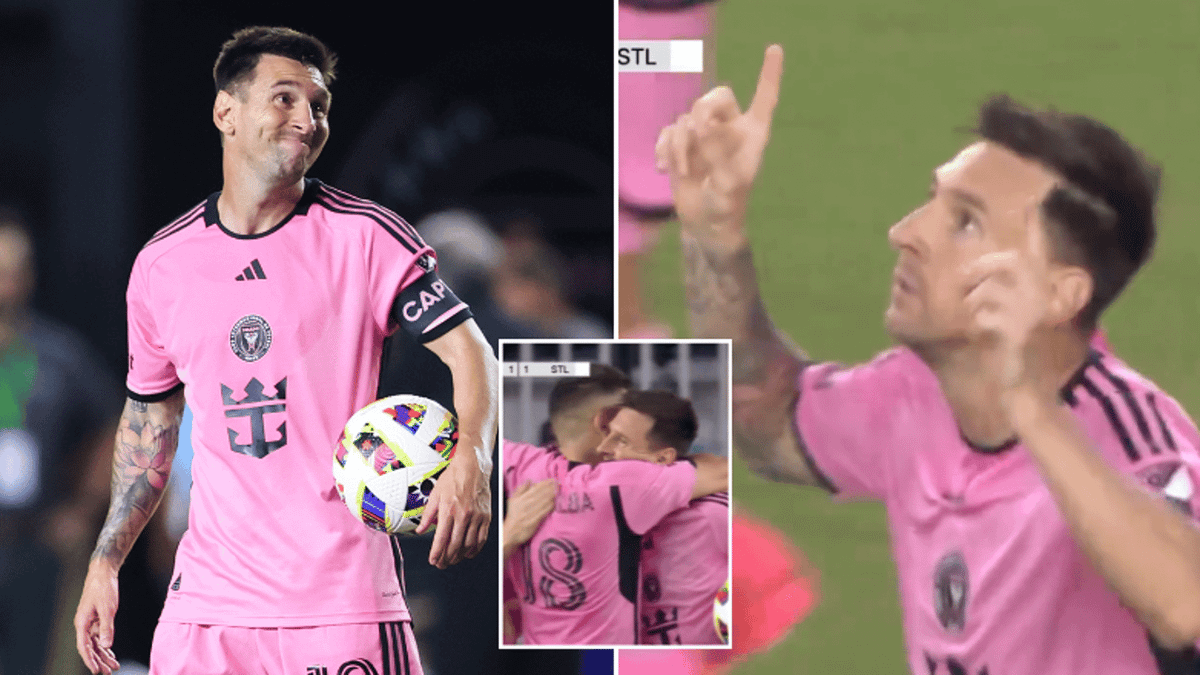 Lionel Messi makes MLS history after goal for Inter Miami
