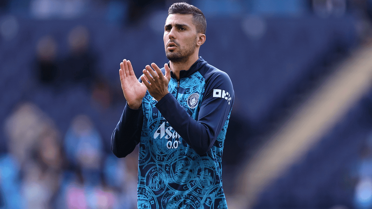 European giant aiming to hijack Rodri's transfer to Real Madrid