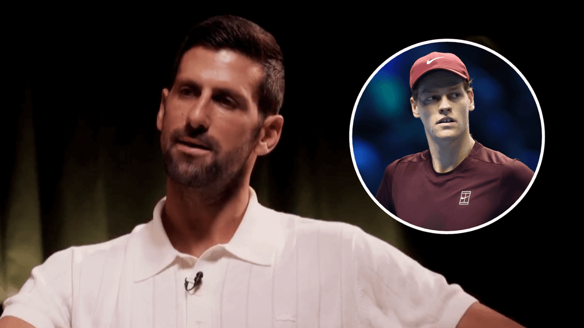 Morgan Novak Novak Djokovic Tells Piers Morgan What He Thinks of Jannik Sinner After Ban