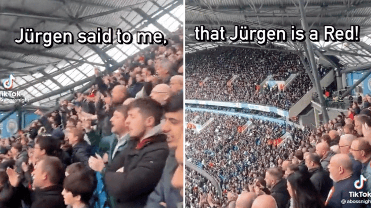 Fans Think Liverpool Supporters' New Chant About Jurgen Klopp Is 'The ...