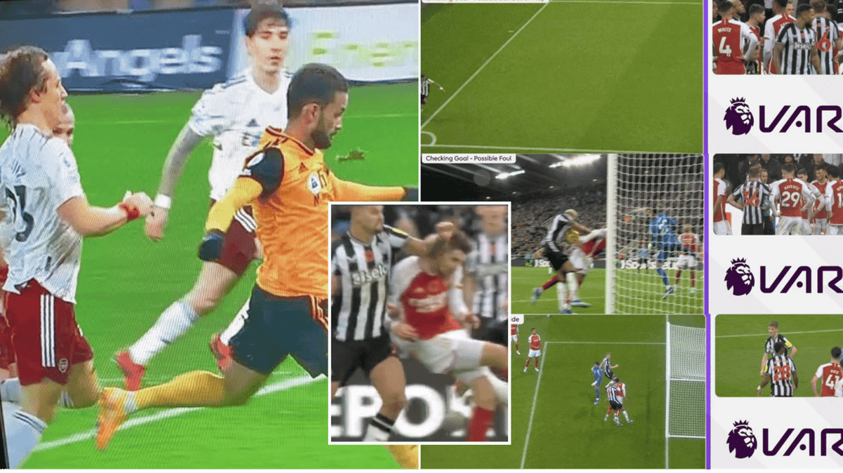 Arsenal fan comes up with incredible thread of decisions that have gone ...