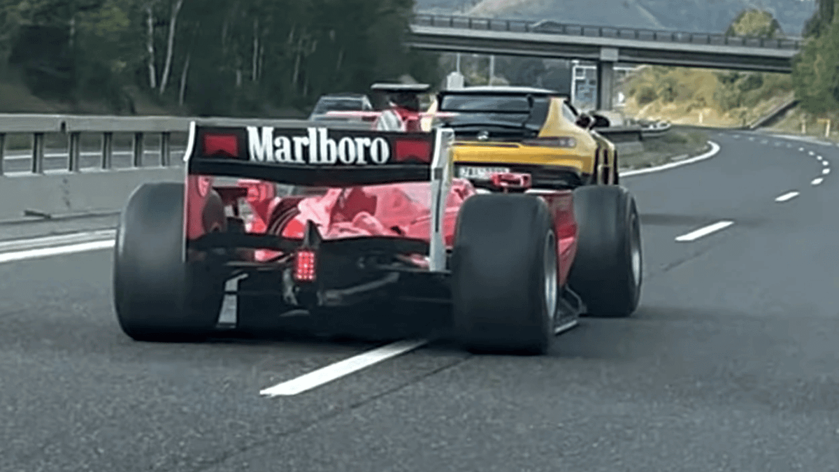 'Phantom' F1 Driver Finally Identified After Six-Year Mystery as Arrest ...