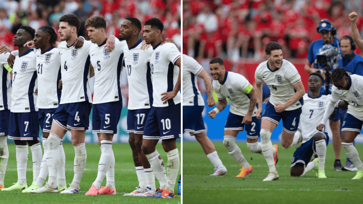 Declan Rice's unseen role in England penalty shootout win over ...