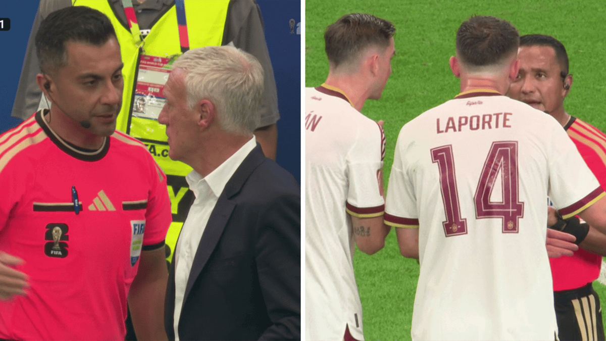 ITV commentators left baffled as referee 'forgets the rules' in France vs Spain