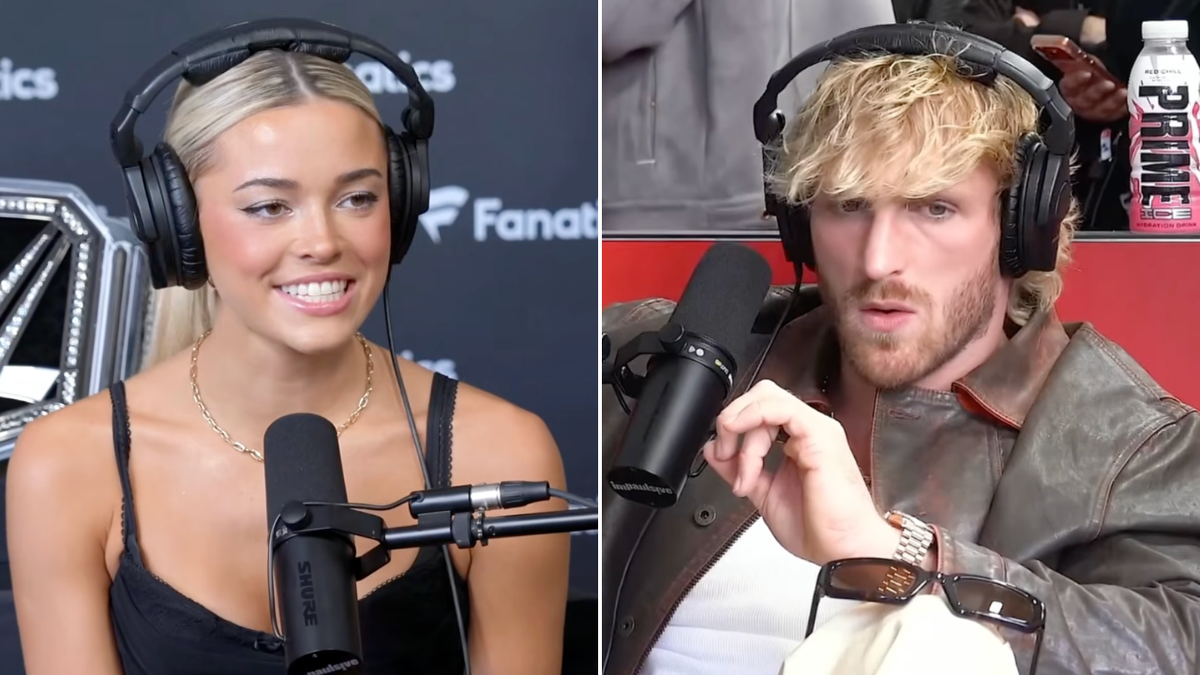 Logan Paul leaves Livvy Dunne stunned with personal question during podcast