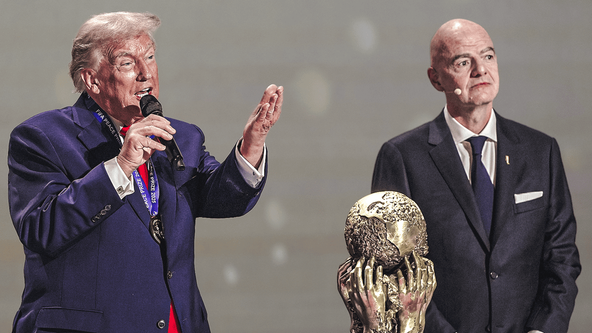 Trump envoy suggests Italy replace Iran at World Cup