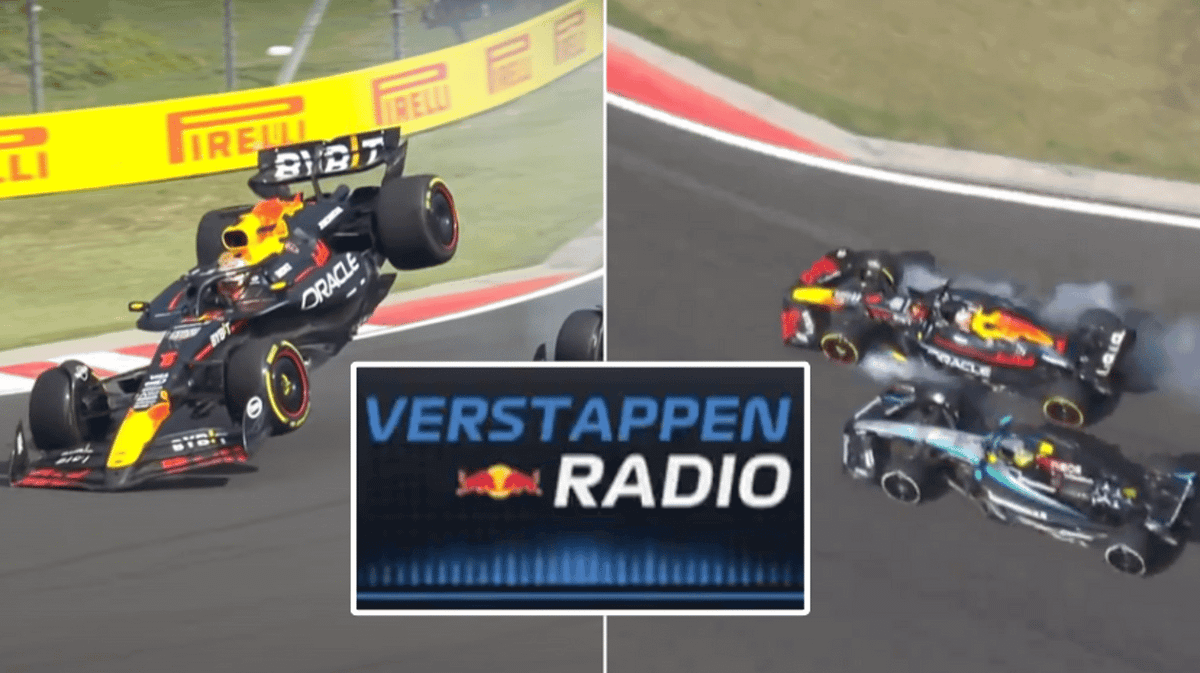 Max Verstappen called 'childish' by his race engineer for radio ...