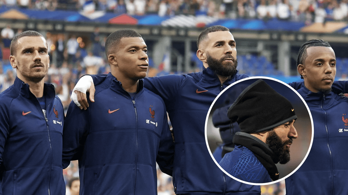 New details of Karim Benzema's fallout with France and Antoine ...