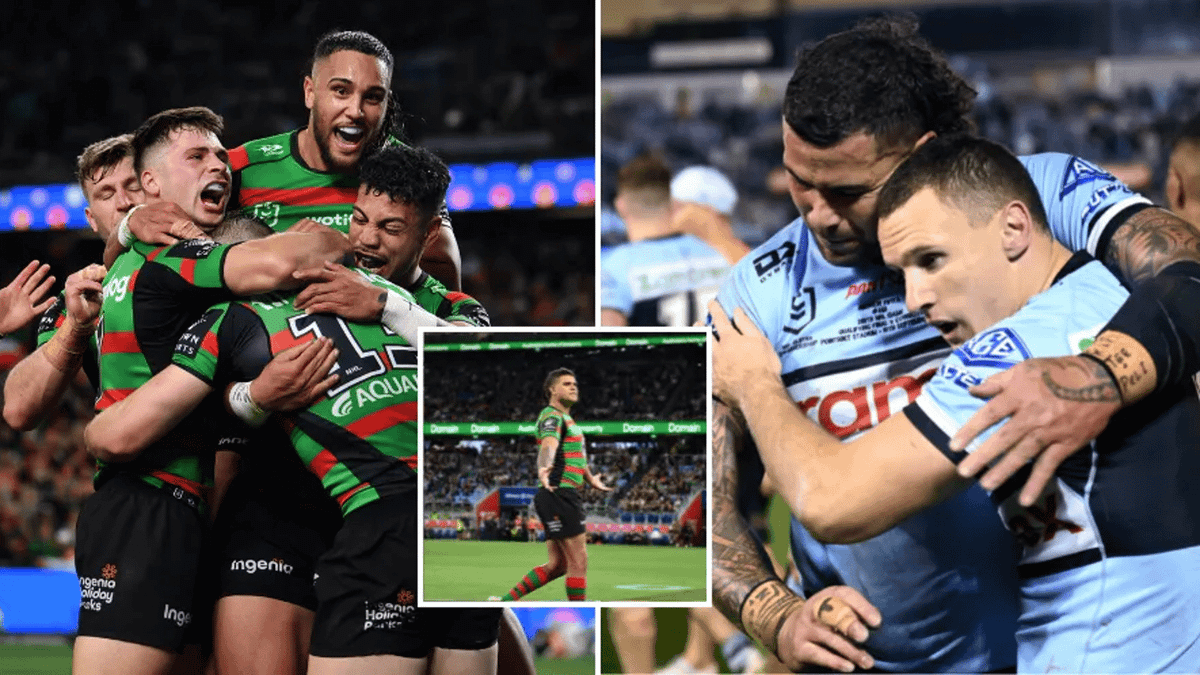 Sharks Vs Rabbitohs Rabbitohs put on an absolute clinic to send the Sharks packing