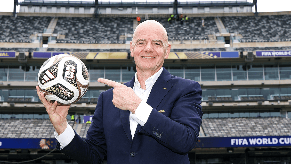 FIFA break laws of football with controversial World Cup final decision