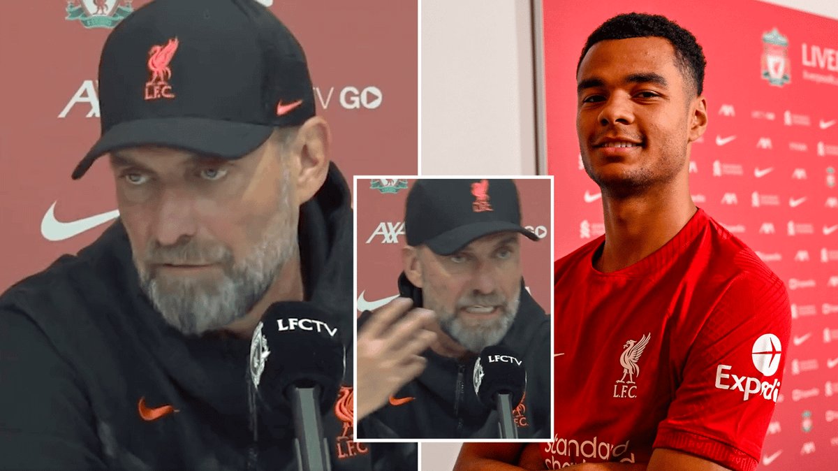Klopp Rant Liverpool fans are turning on Jurgen Klopp after 'ridiculous' two ...