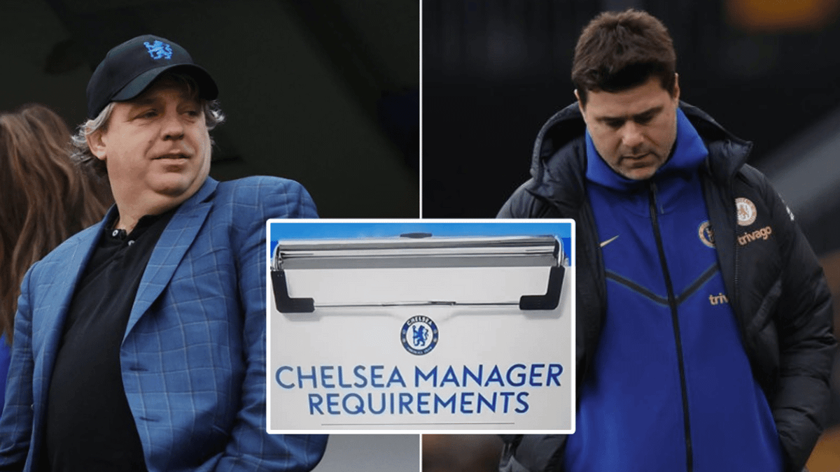 Fans left baffled after Chelsea's list of requirements for a new ...