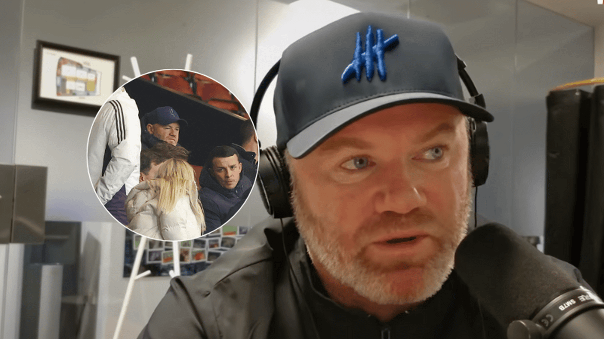 Colle Roney Wayne Rooney Addresses Accidental Blunder At Son Kai's First Old ...