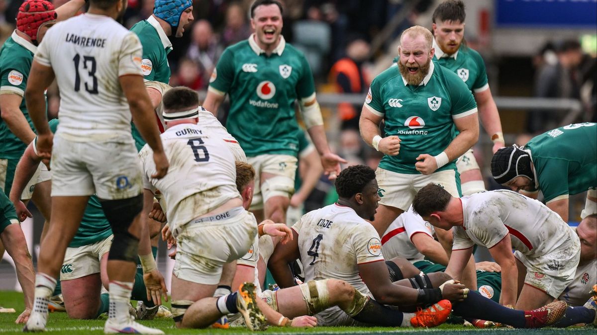England legend warns of worrying ‘danger’ for Steve Borthwick’s side following Ireland defeat