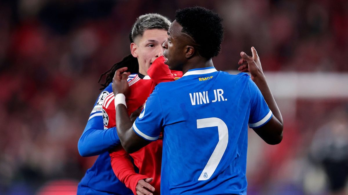 UEFA suspend Gianluca Prestianni after Vinicius Jr incident as statement released