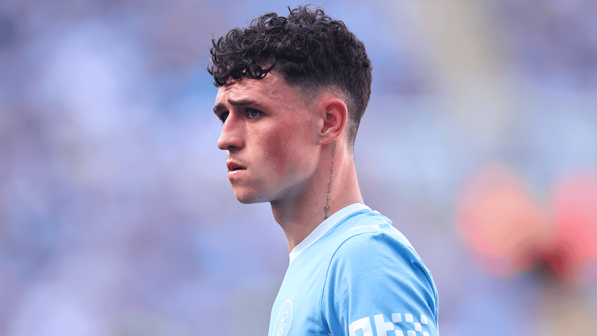 Man City star Phil Foden targeted by European giants in unthinkable transfer move