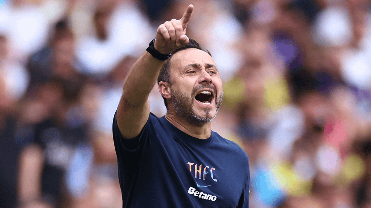 Roberto De Zerbi wants £60m Chelsea player who has already called Spurs fans 'amazing' - SPORTbible