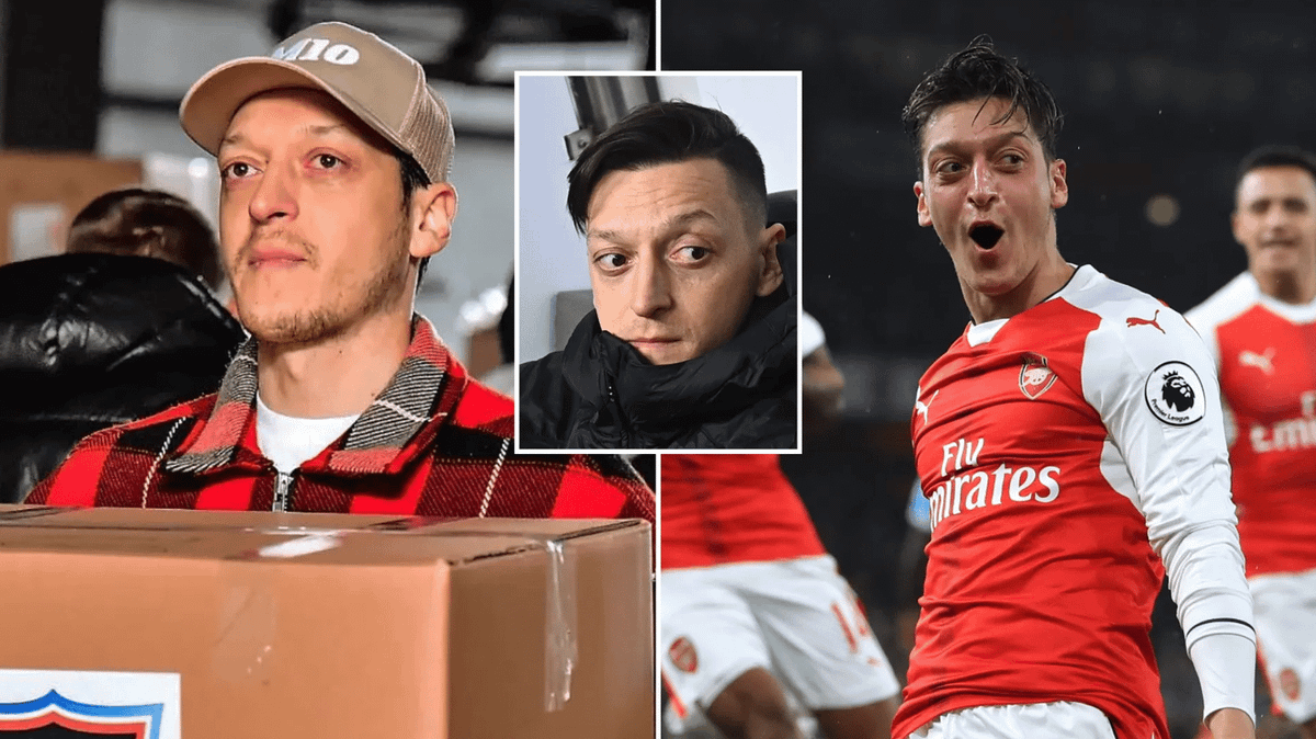 Mesut Ozil emerges as shock candidate for Turkey parliamentary ...