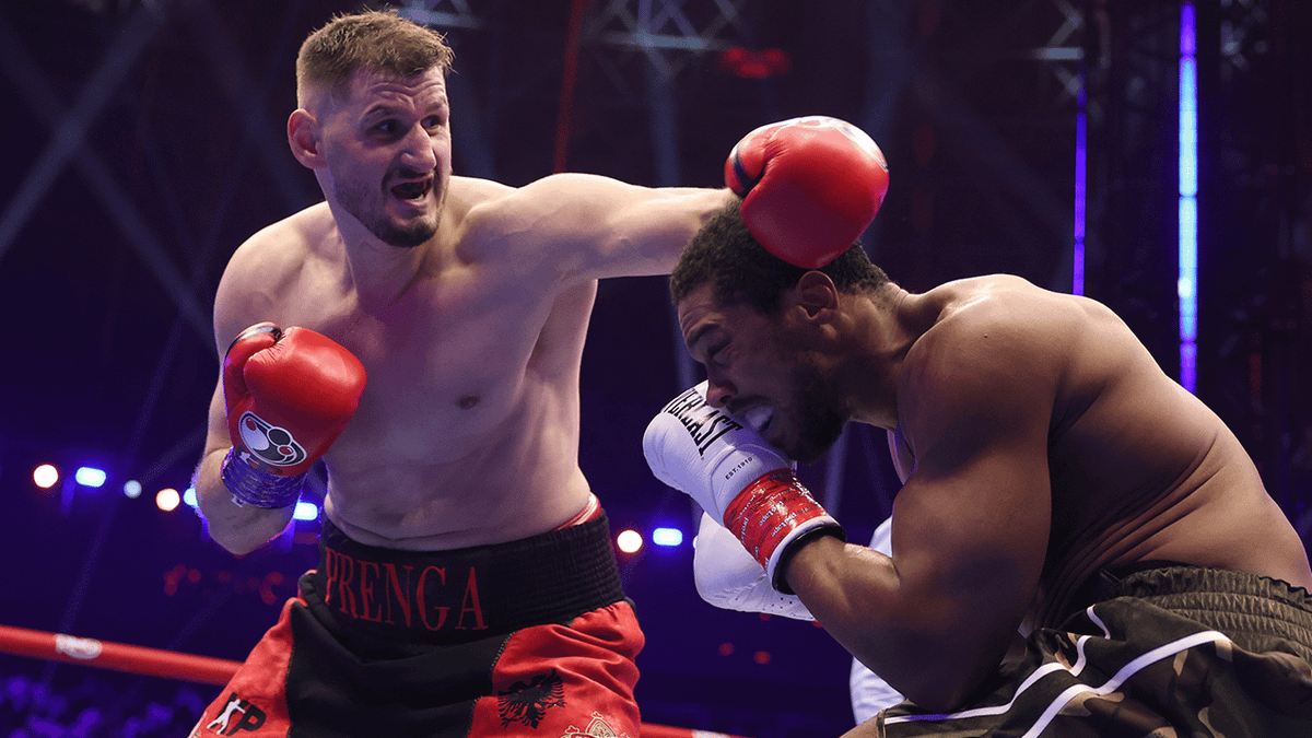 Kristian Prenga lashes out at Simon Jordan over Anthony Joshua conspiracy theory