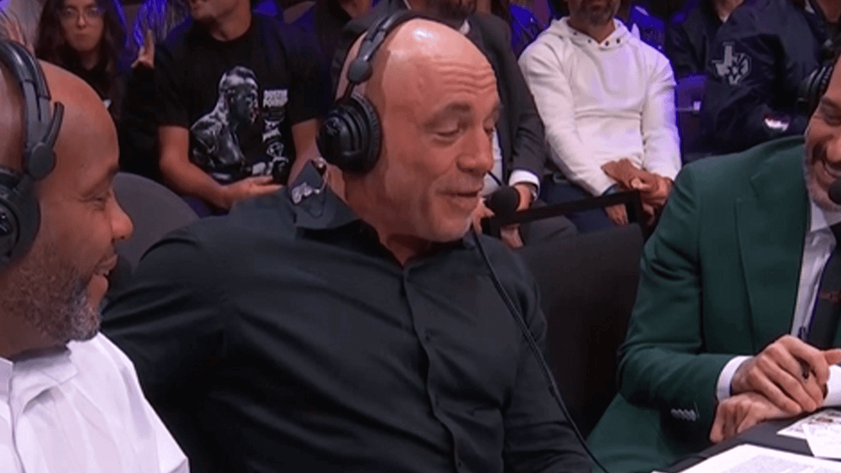Joe Rogan Reveals What Happened for First Time in His 28 Year Career at ...