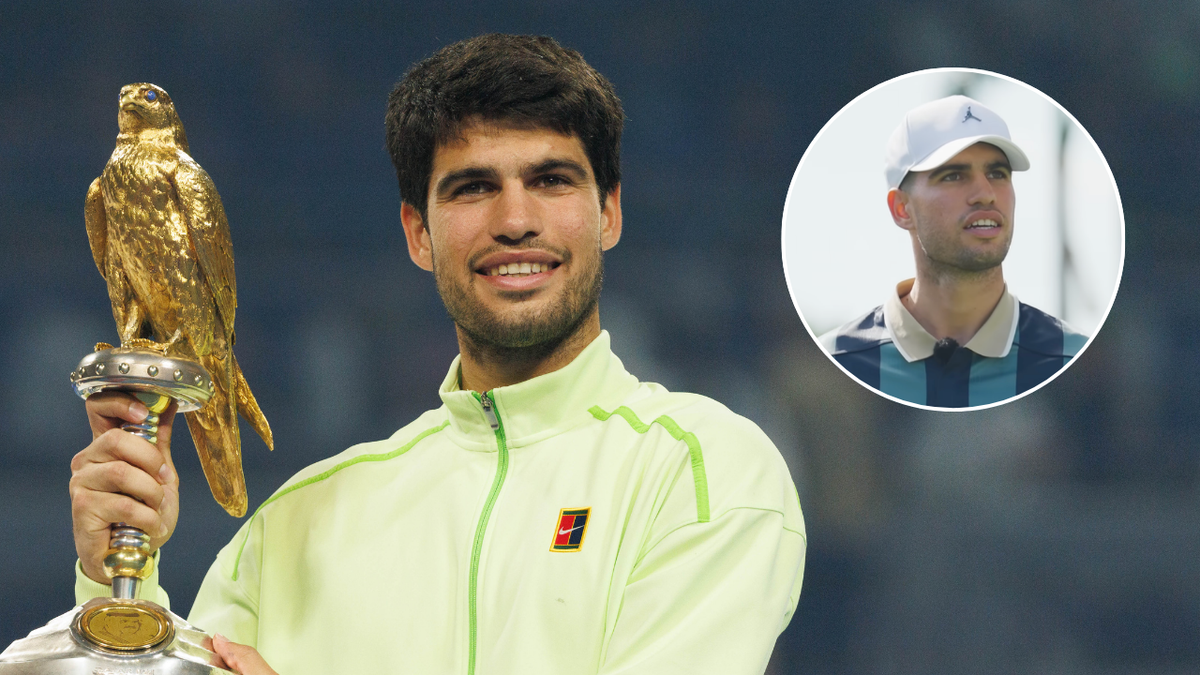 Fans convinced Carlos Alcaraz could turn pro in another sport after video goes viral