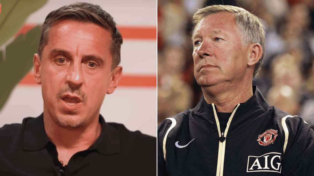 Gary Neville is still shocked Sir Alex Ferguson sold 'unbelievable' Man ...