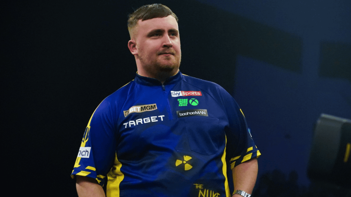 Darts star speaks out on Luke Littler's treatment in Germany as world ...