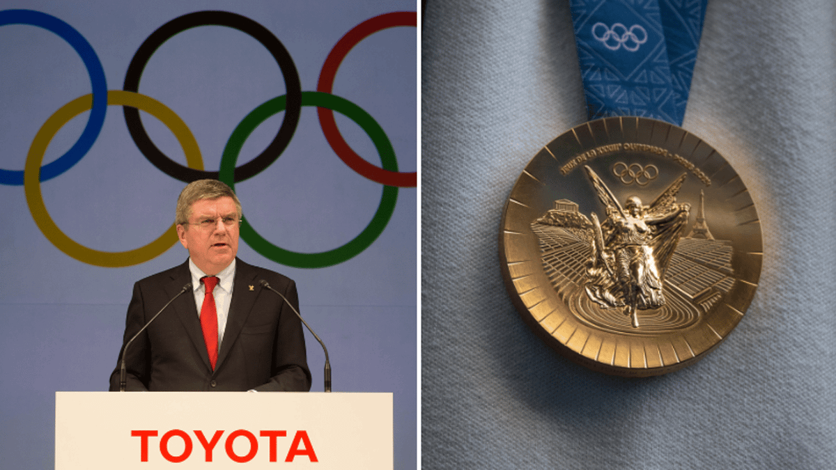 IOC issue statement with more than 100 Olympic athletes 'set to return ...