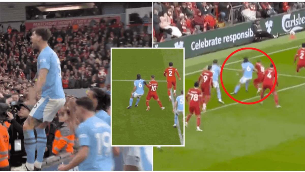 Liverpool fans left fuming by Nathan Ake role in Man City goal