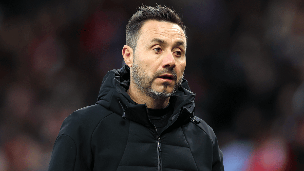 Roberto De Zerbi bans common item from Spurs camp in desperate bid to improve nightmare start to season - SPORTbible