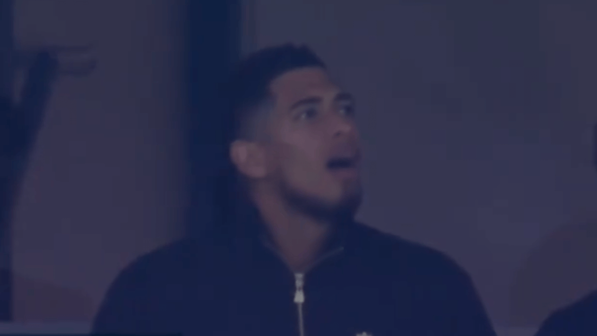 Jude Bellingham's instant reaction to Fede Valverde goal goes viral