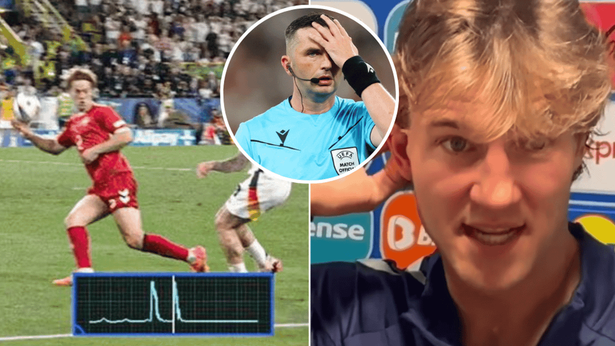 Joachim Andersen breaks his silence with furious rant after VAR ...