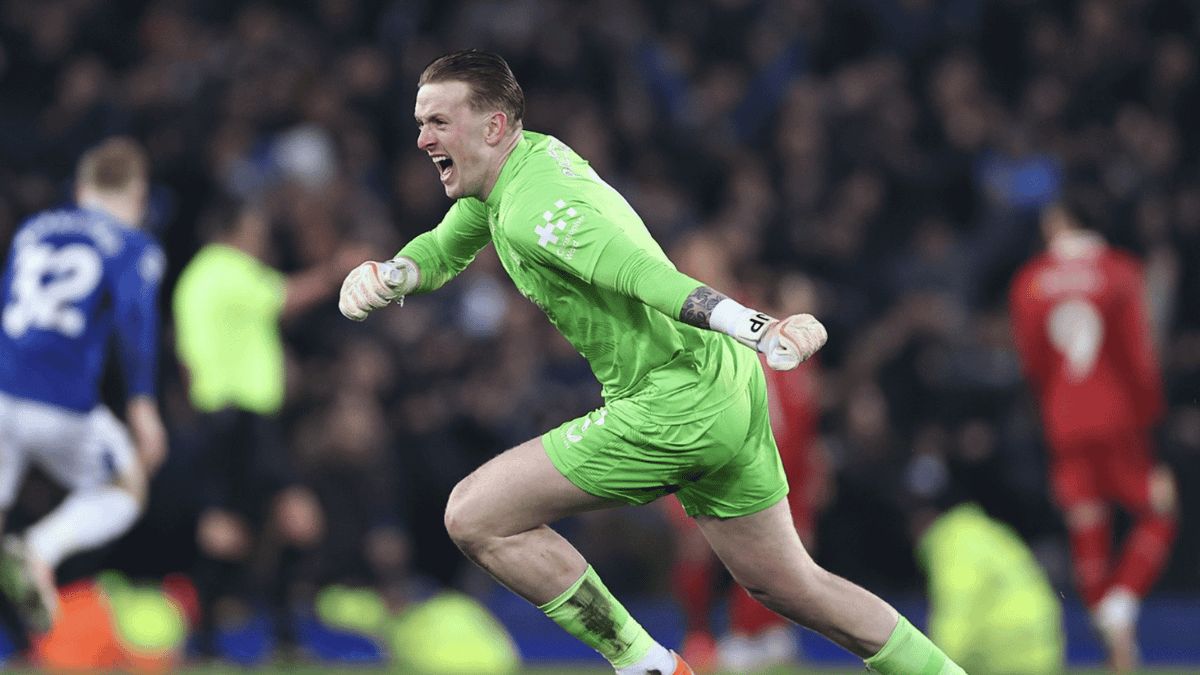 fans-spot-what-jordan-pickford-did-immediately-after-everton-s