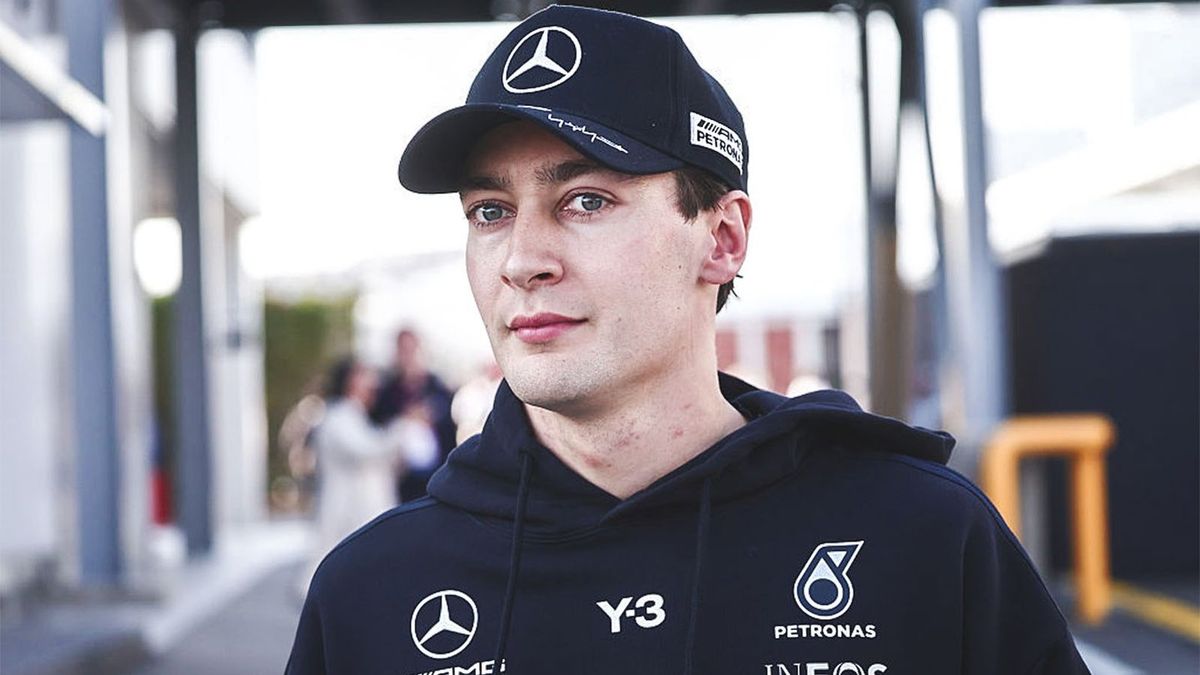 George Russell gives brutal response to Max Verstappen retirement claims