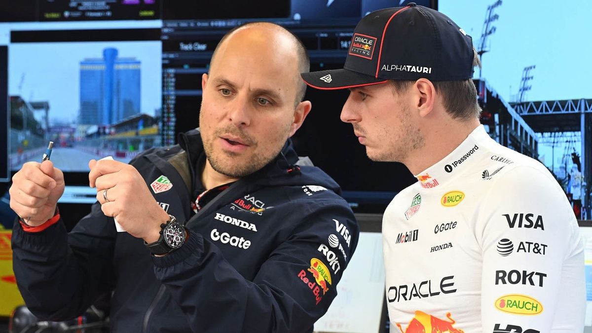 Max Verstappen reveals the one thing Gianpiero Lambiase asked him before Red Bull exit